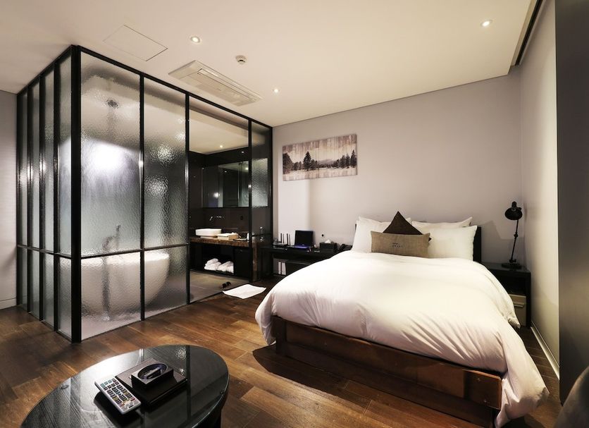 Schlafzimmer Foto