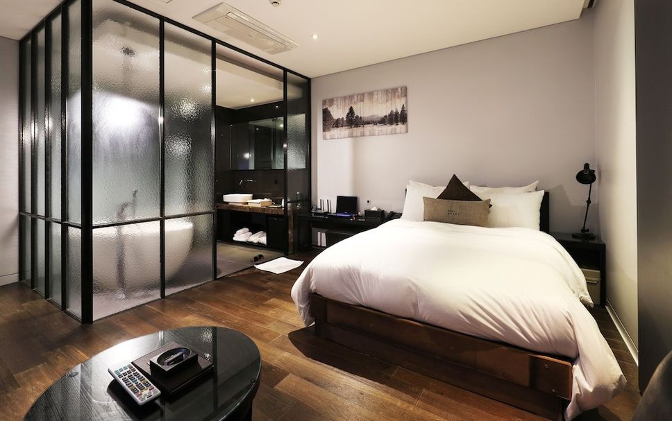 Schlafzimmer Foto