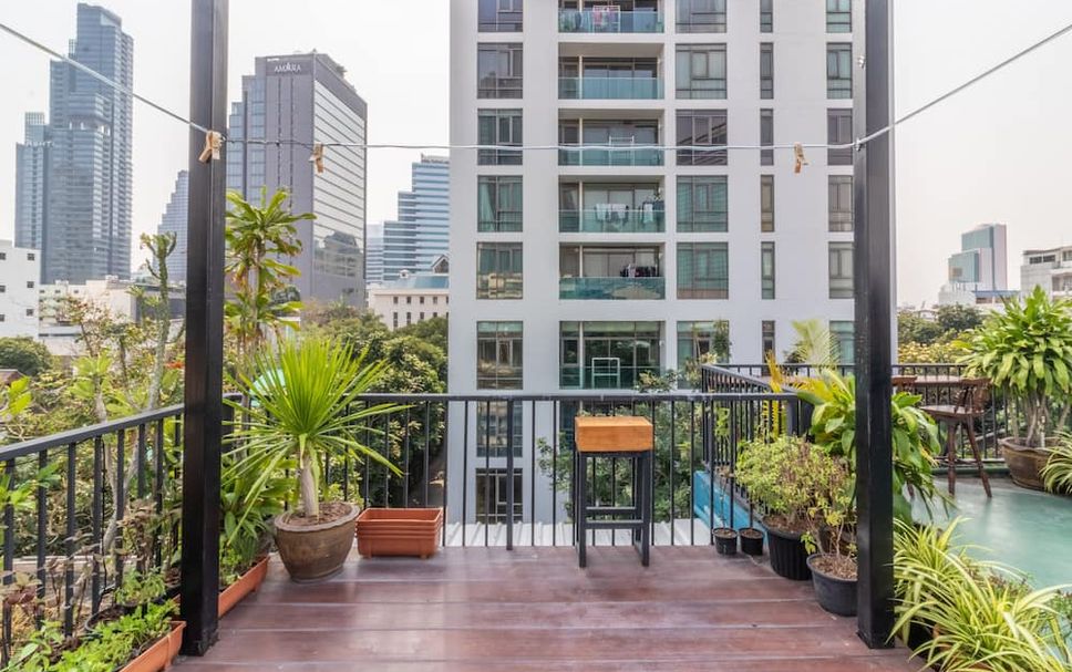 Balkon Foto