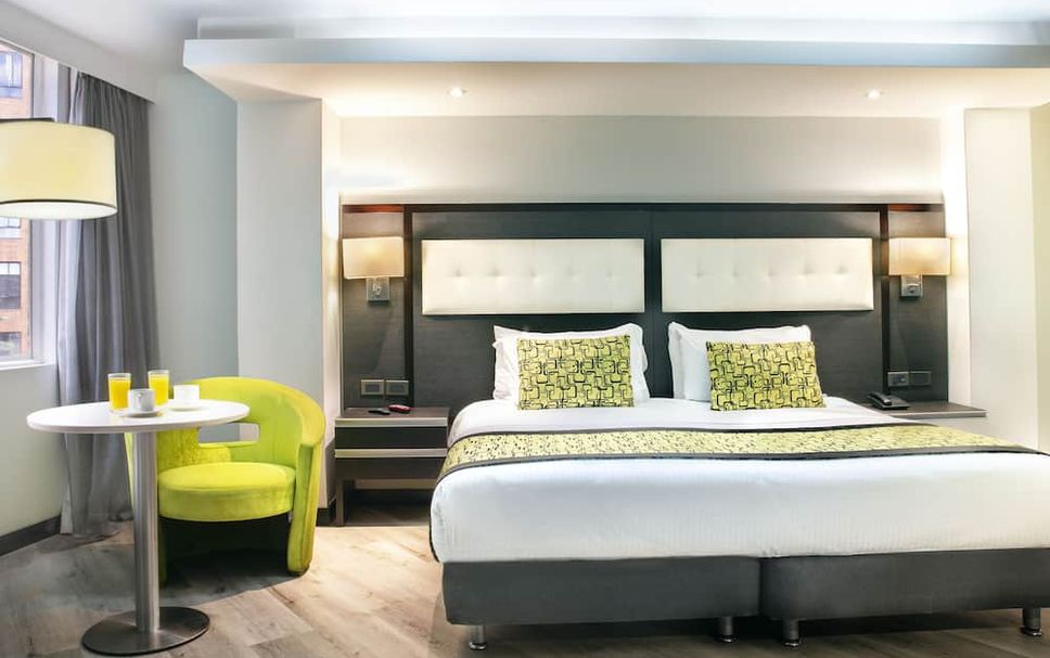 Schlafzimmer Foto