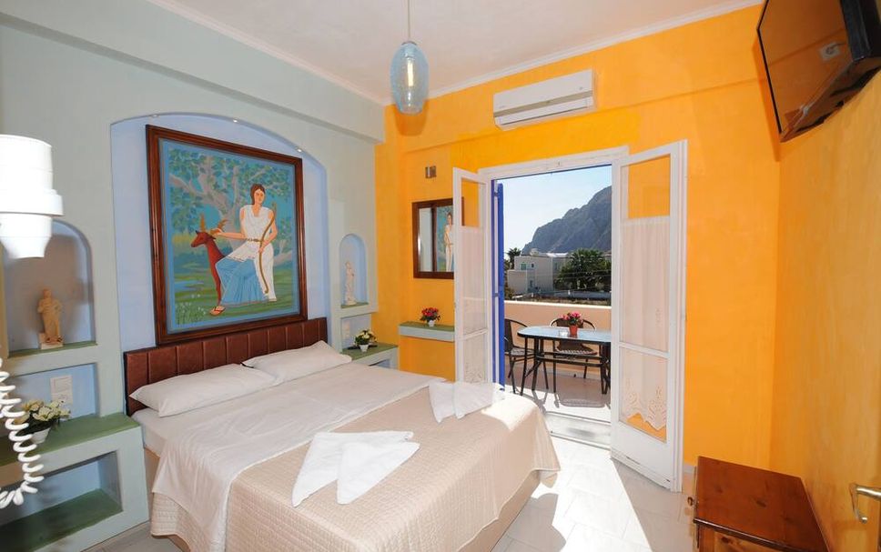 Schlafzimmer Foto