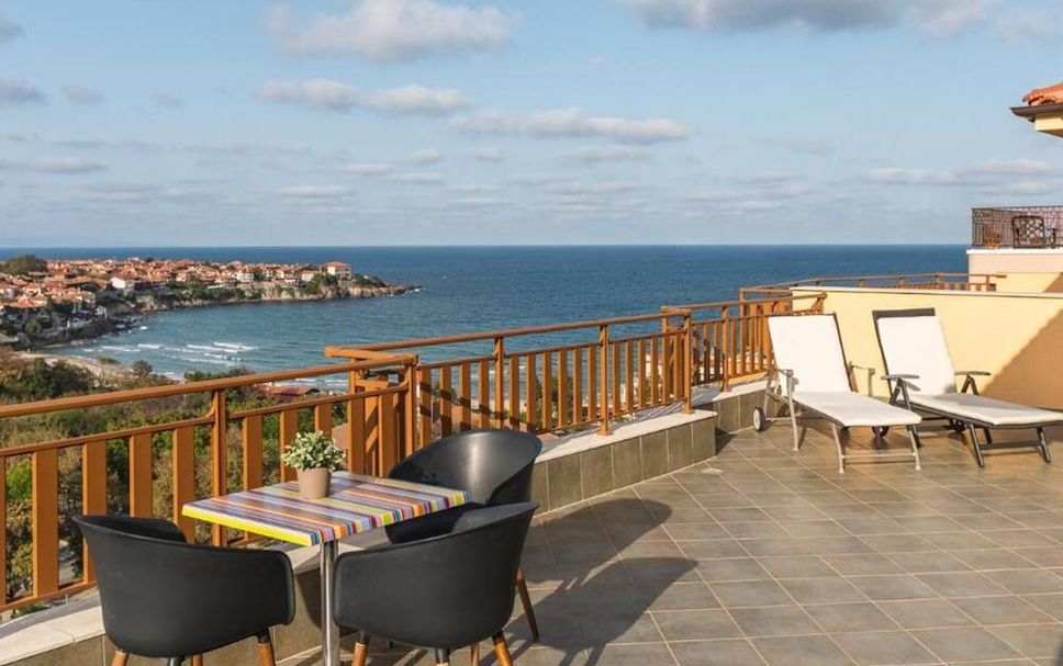 Balkon Foto