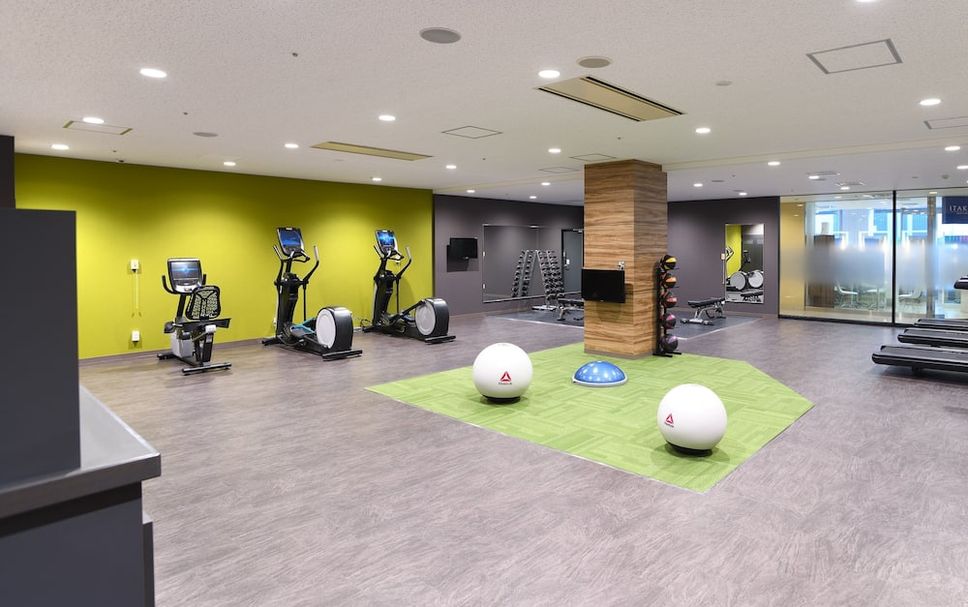 Fitnessbereich Foto