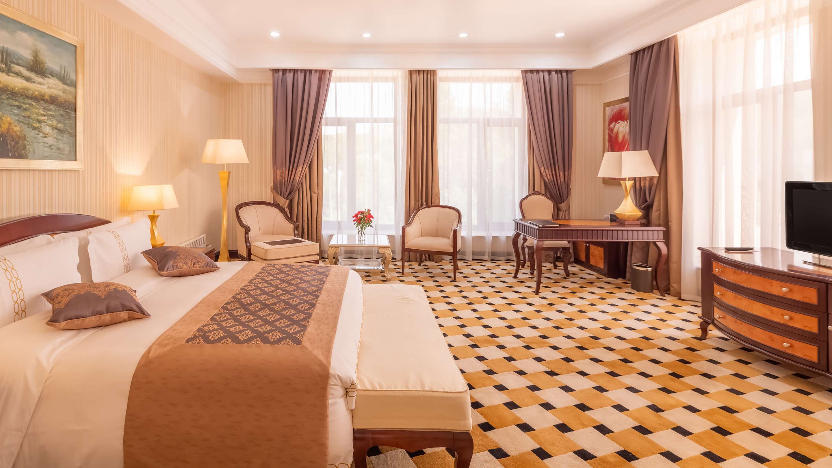 Schlafzimmer