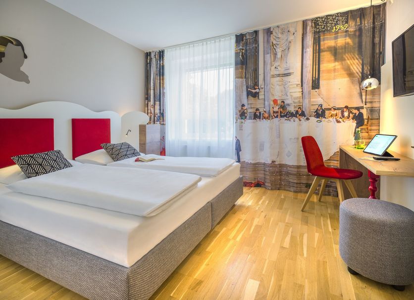 Schlafzimmer Foto