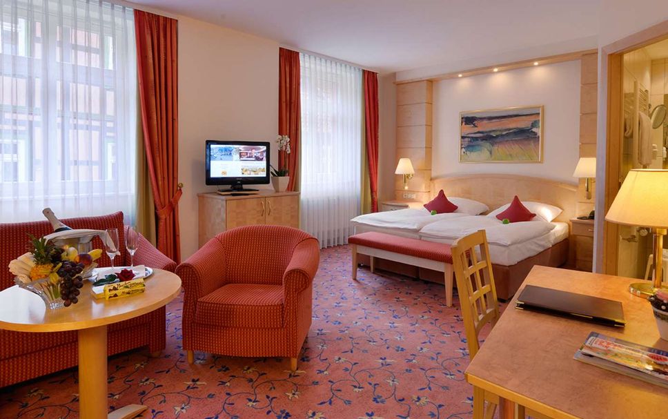 Schlafzimmer Foto