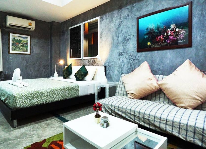 Schlafzimmer Foto