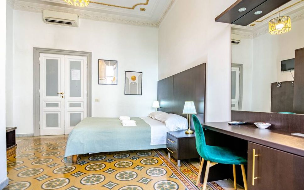 Schlafzimmer Foto