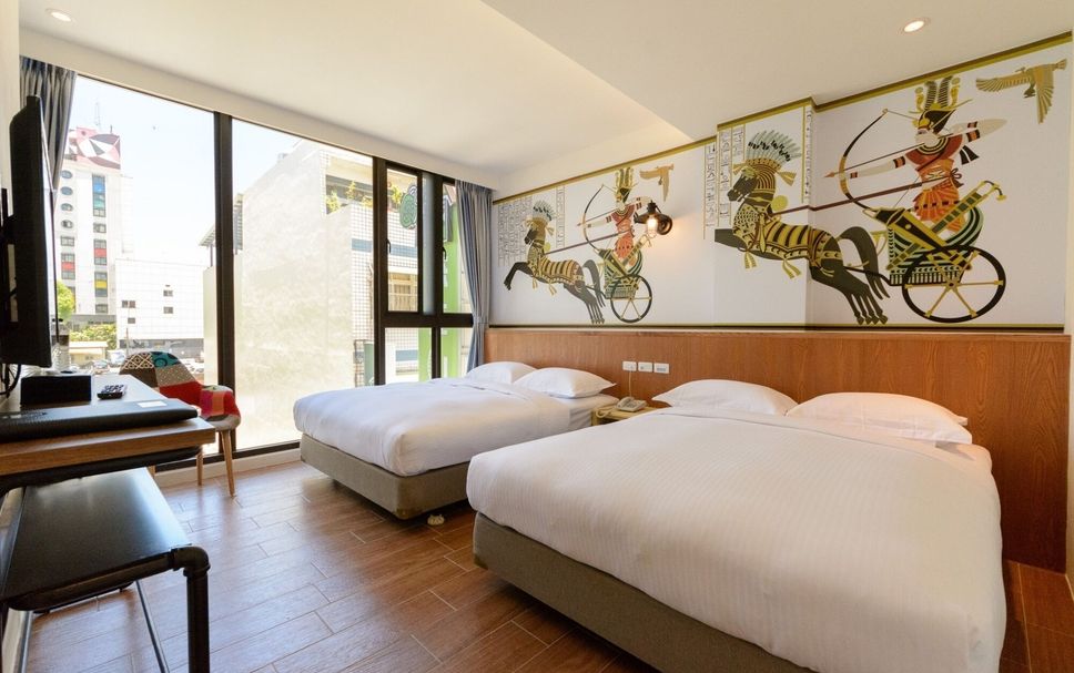 Schlafzimmer Foto