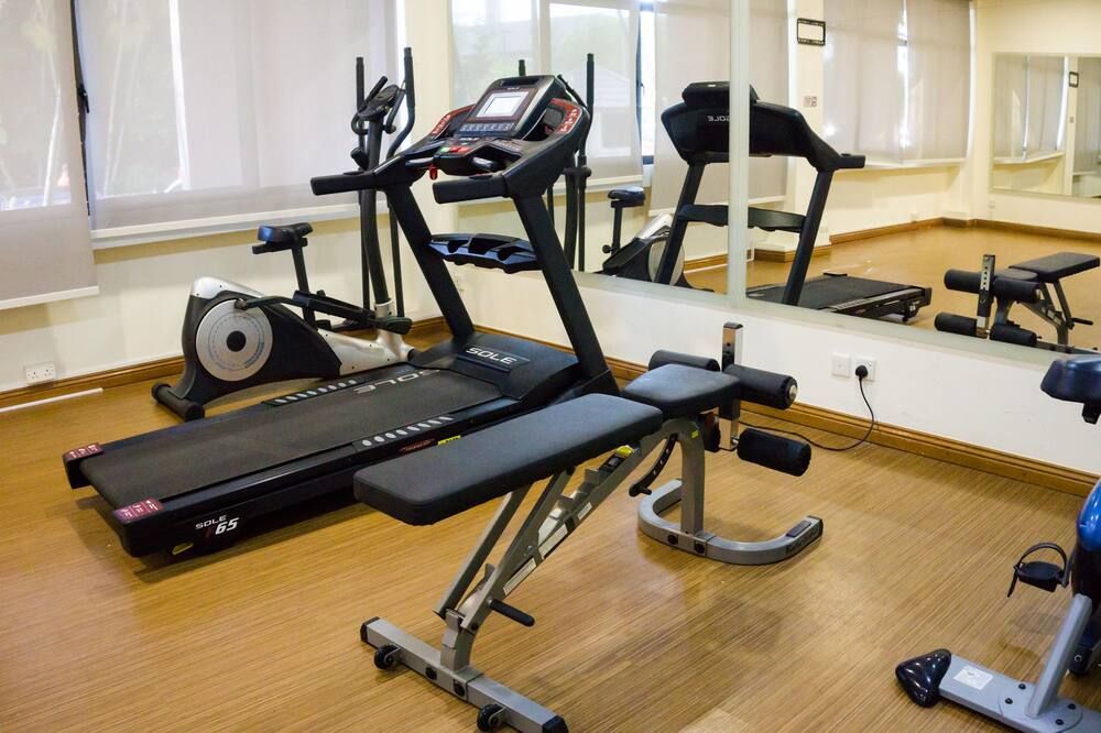Fitnessbereich