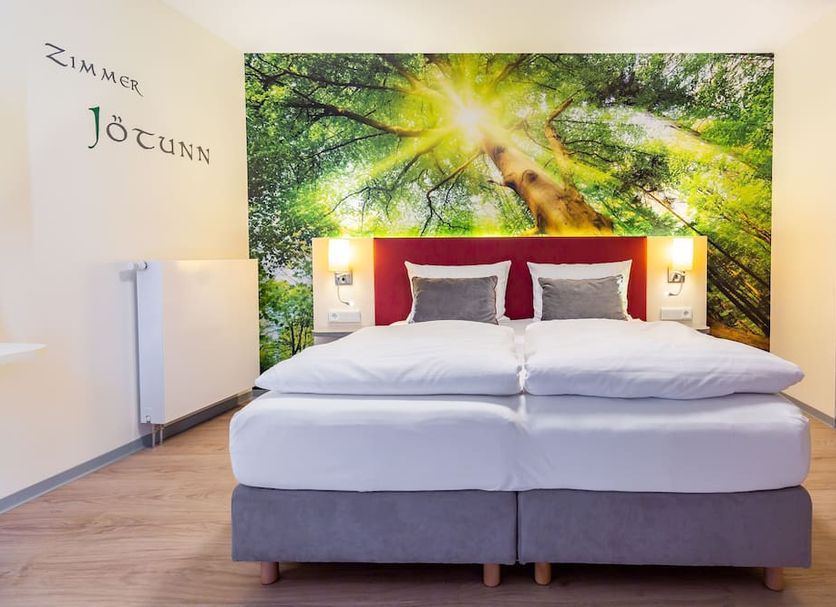 Schlafzimmer Foto
