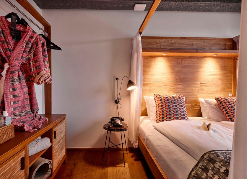 Schlafzimmer Foto