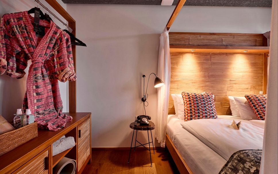 Schlafzimmer Foto