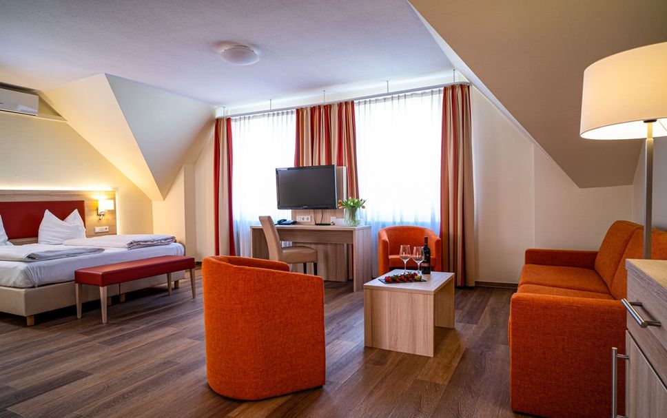 Schlafzimmer Foto