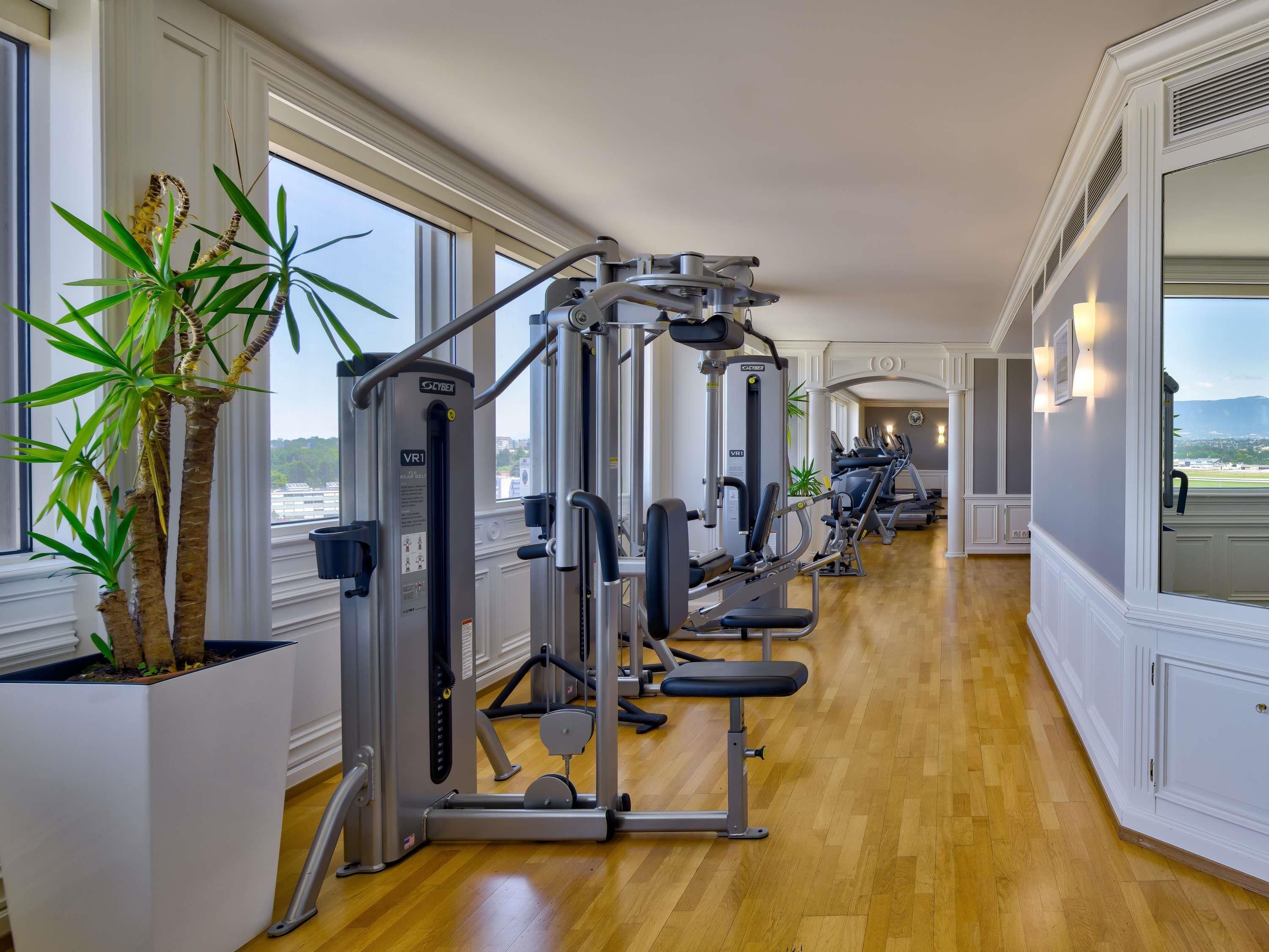 Fitnessbereich