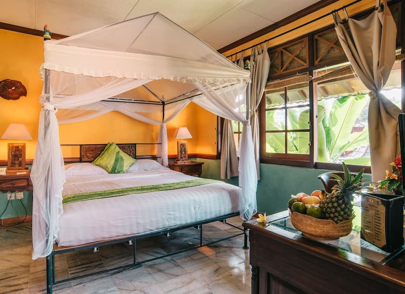 Schlafzimmer Foto