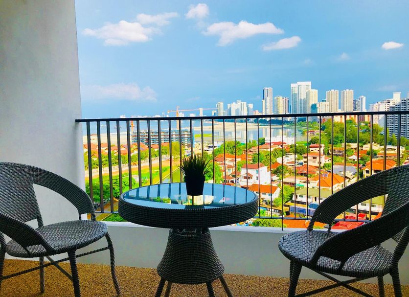 Balkon Foto