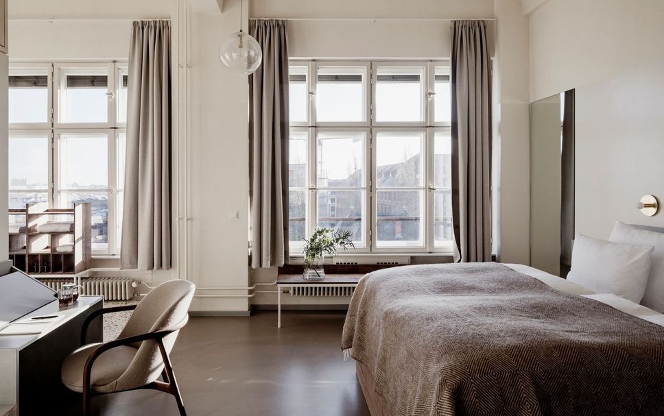 Schlafzimmer Foto