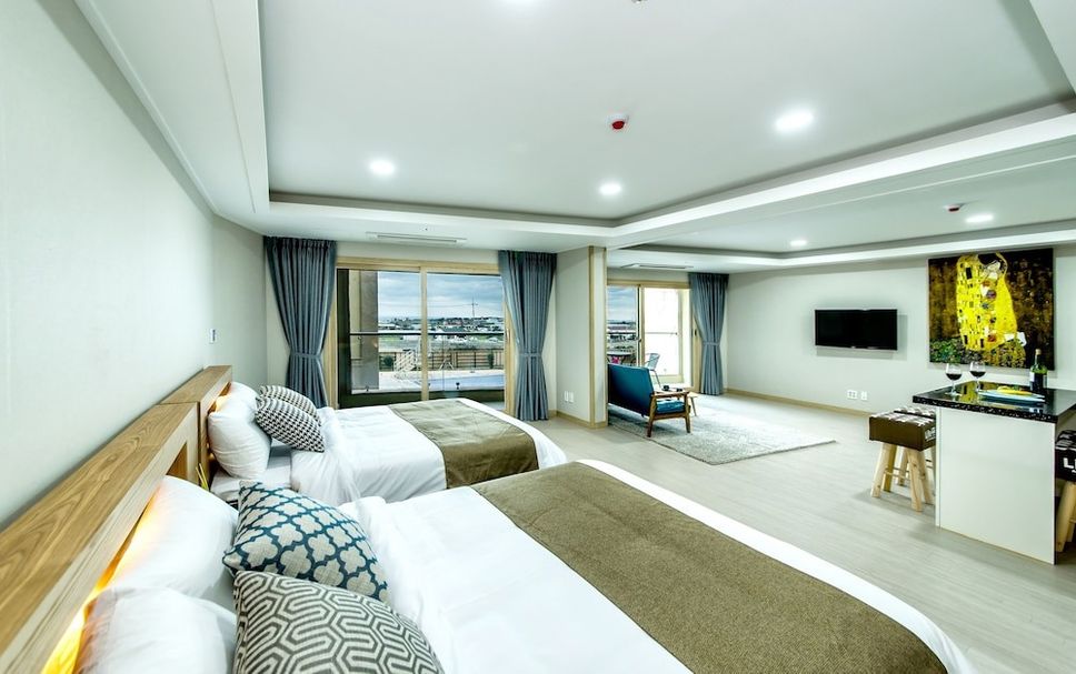 Schlafzimmer Foto