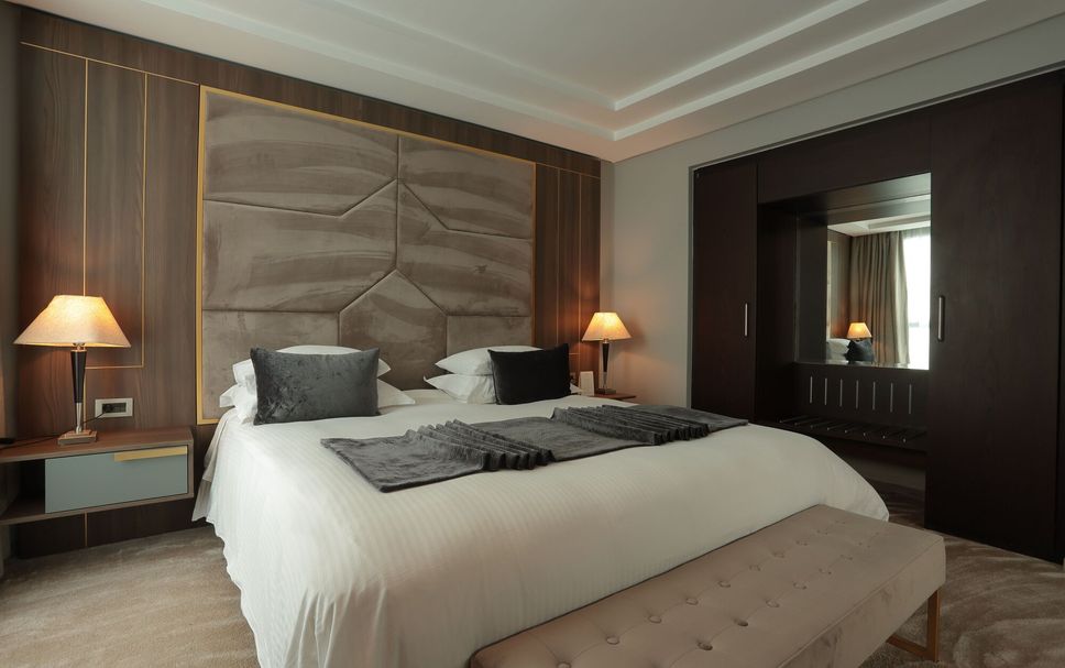 Schlafzimmer Foto