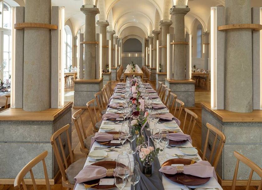 Bankettsaal Foto