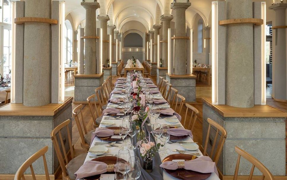 Bankettsaal Foto