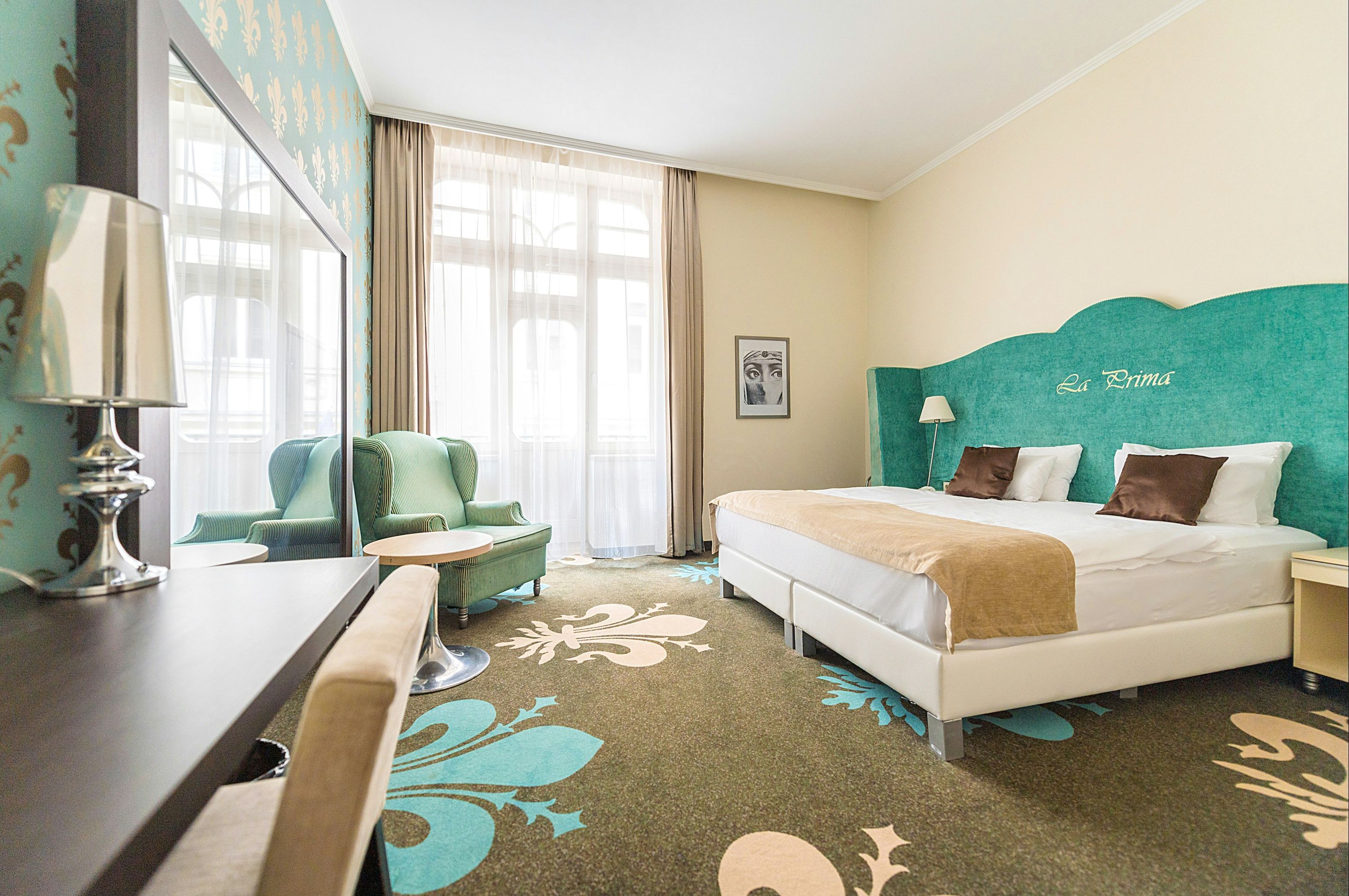 Schlafzimmer