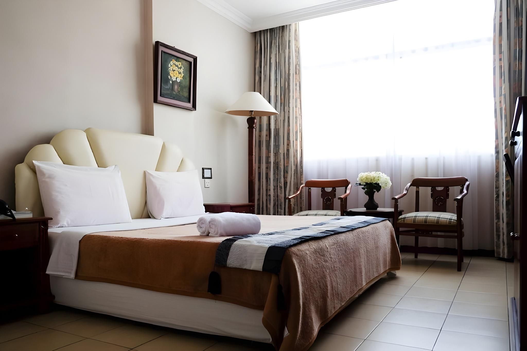 Schlafzimmer Foto
