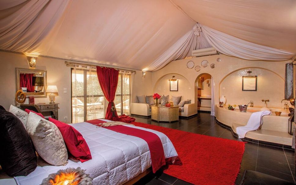Schlafzimmer Foto