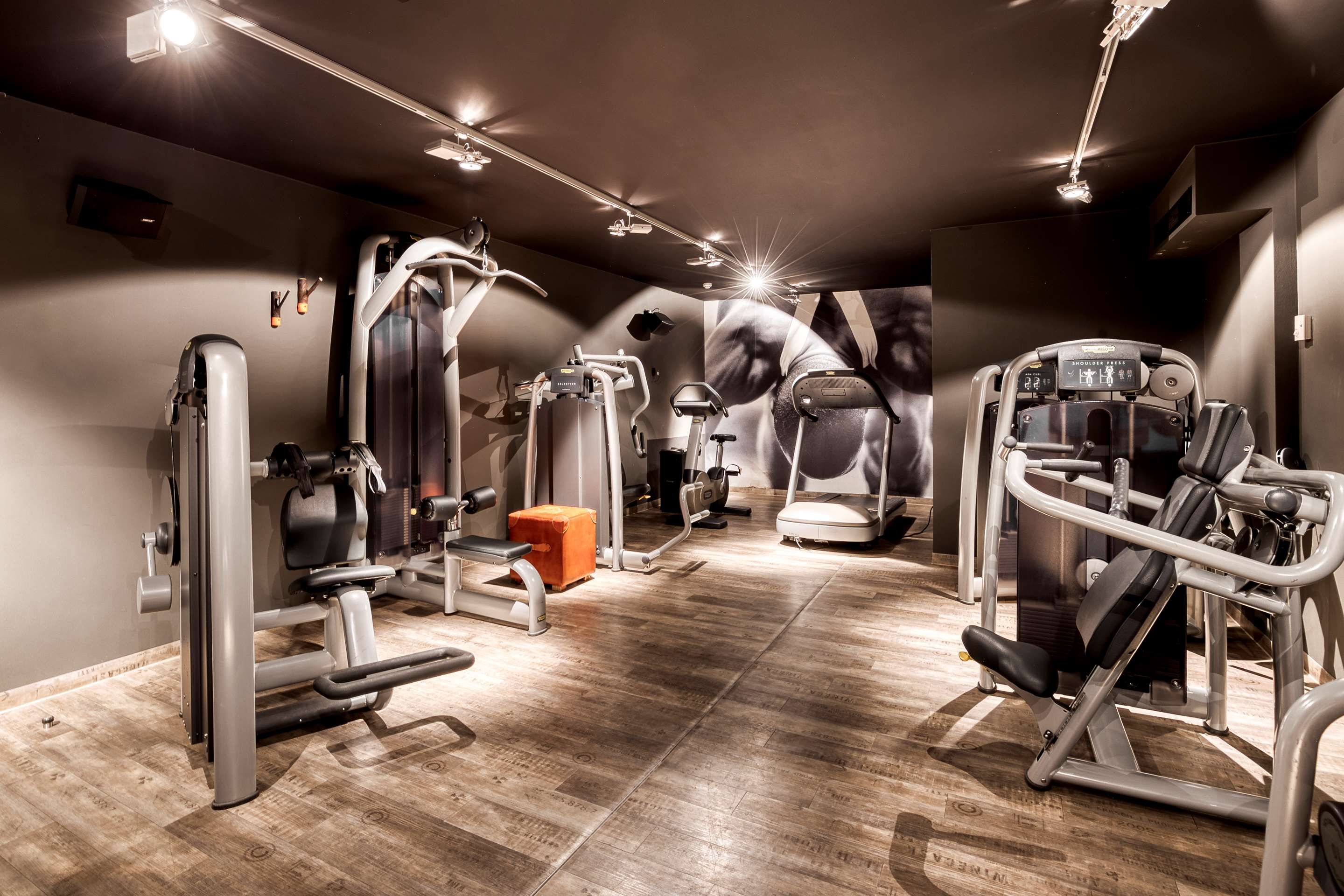 Fitnessbereich