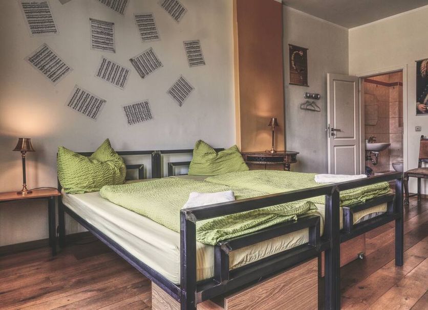 Schlafzimmer Foto