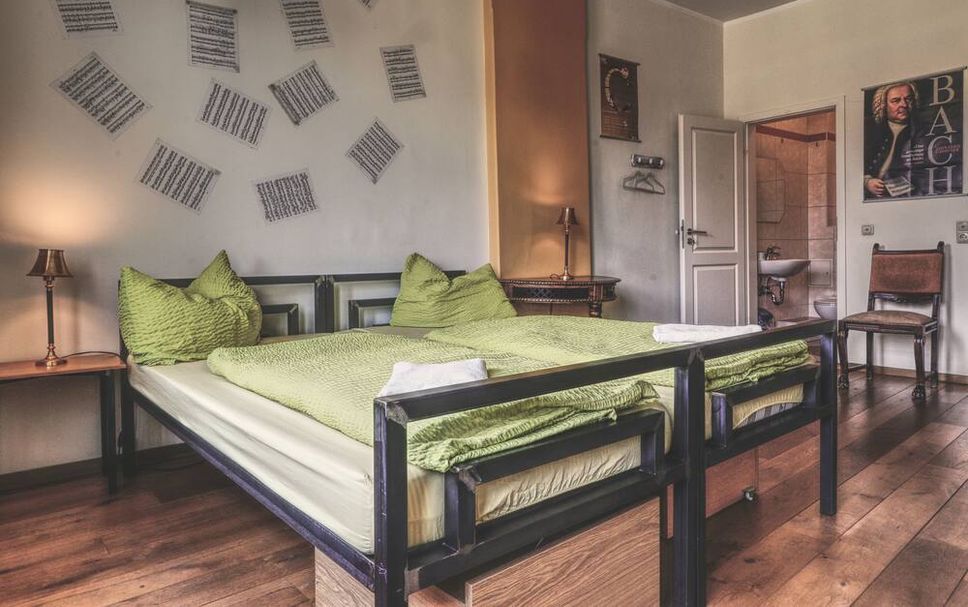 Schlafzimmer Foto