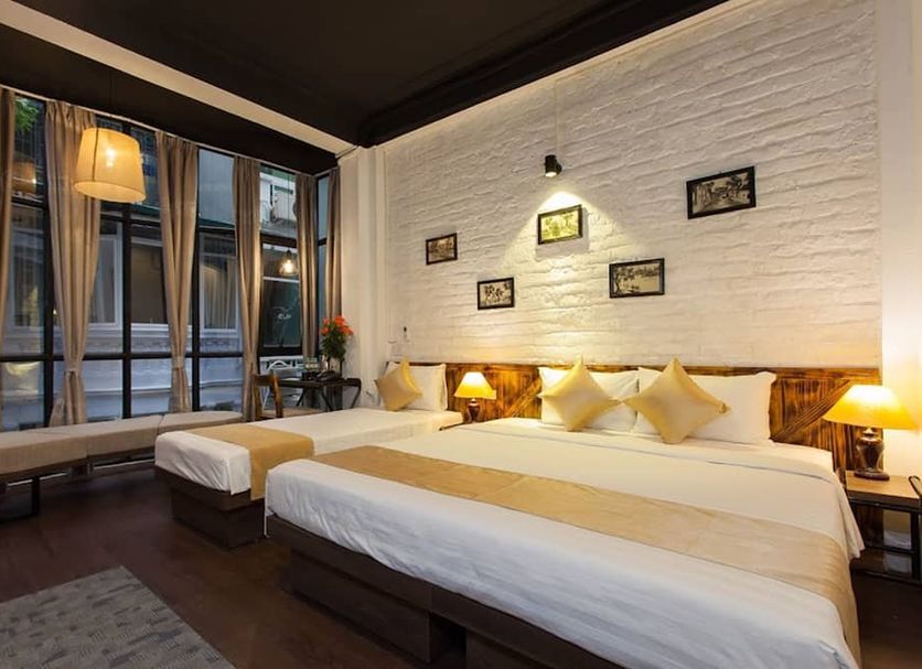 Schlafzimmer Foto