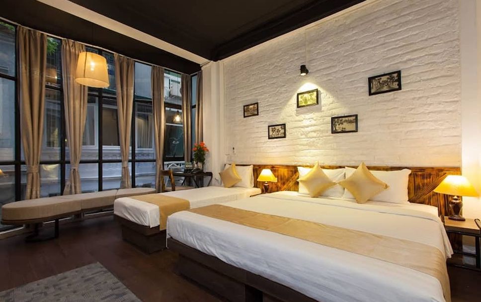 Schlafzimmer Foto