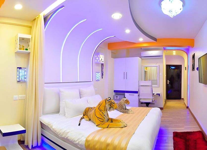 Schlafzimmer Foto