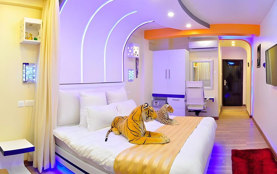 Schlafzimmer Foto
