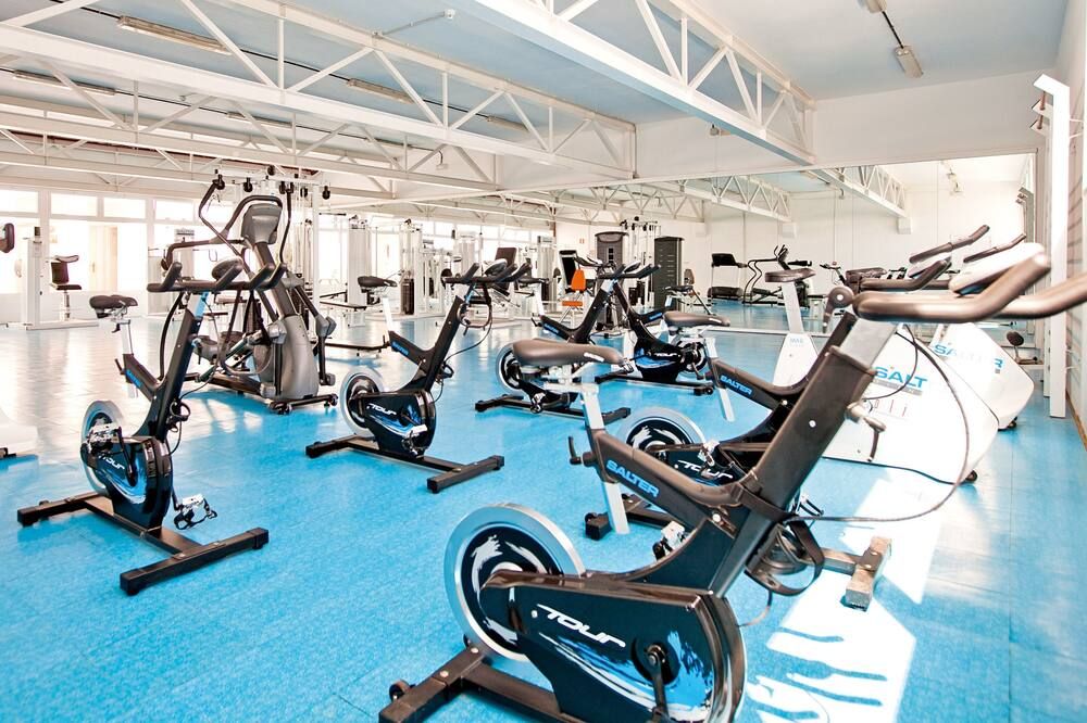 Fitnessbereich