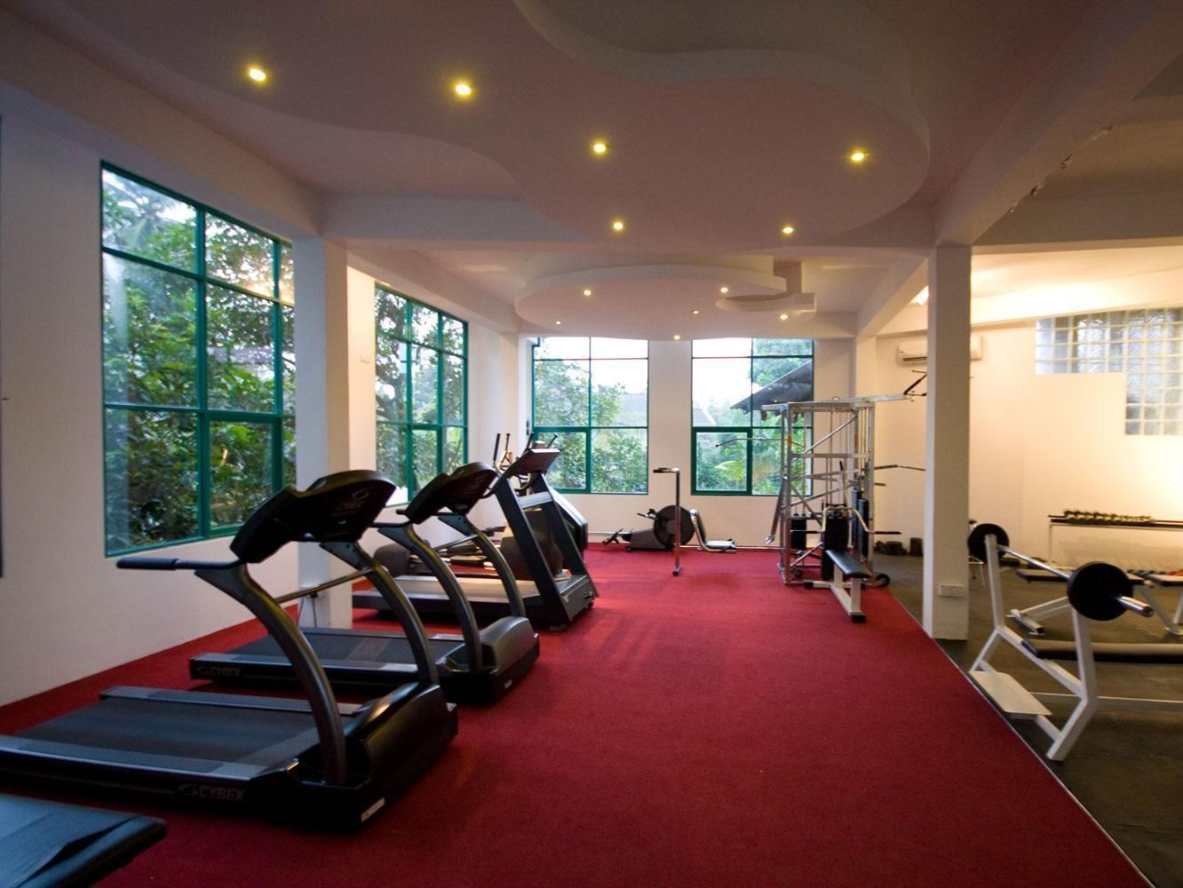 Fitnessbereich