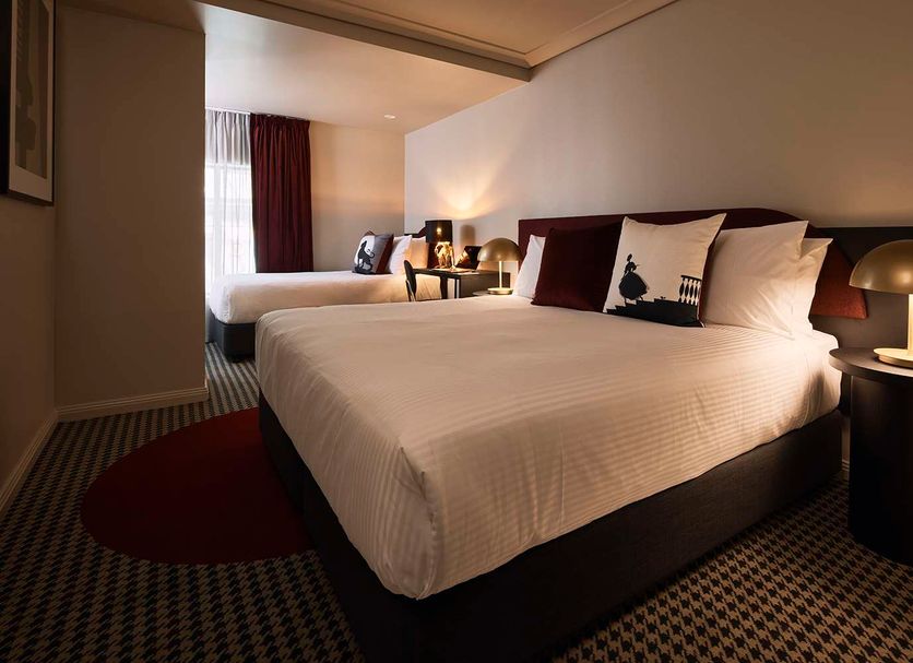 Schlafzimmer Foto