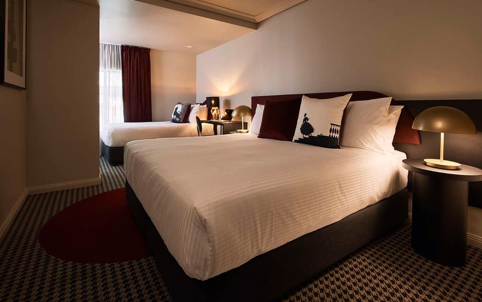 Schlafzimmer Foto