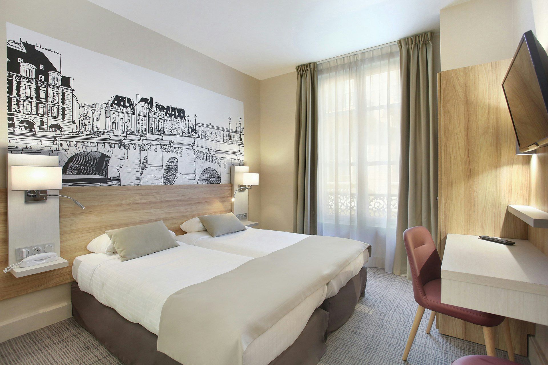 Schlafzimmer Foto