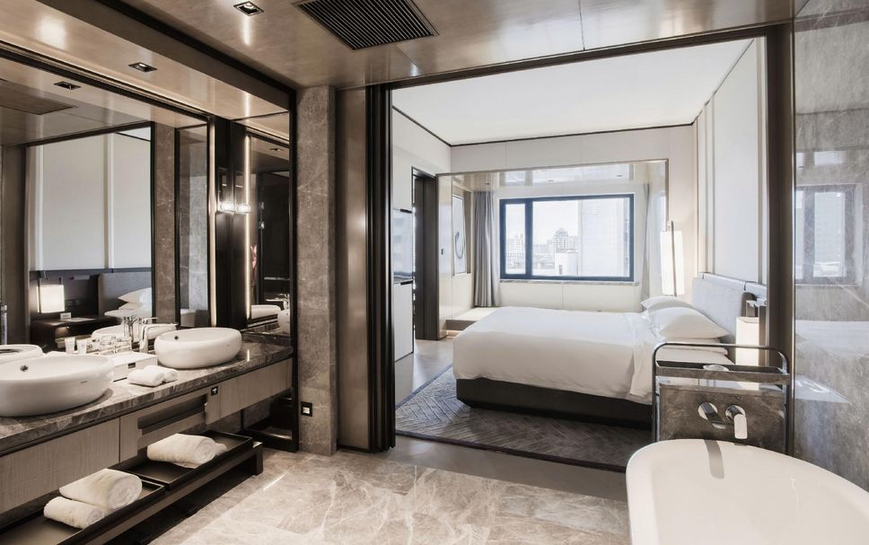 Schlafzimmer Foto