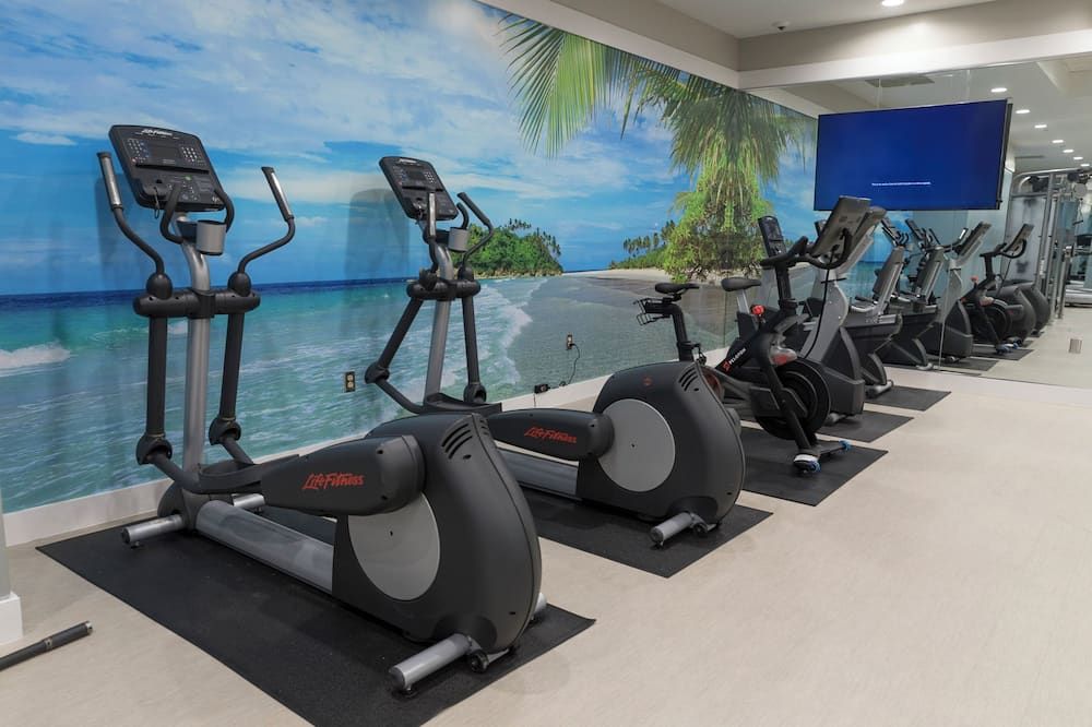Fitnessbereich