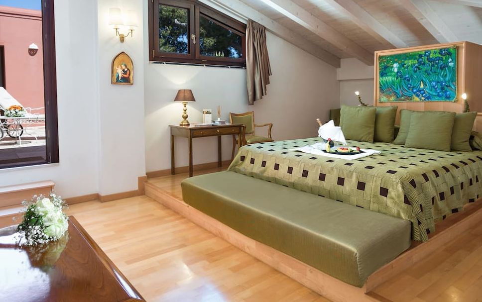 Schlafzimmer Foto
