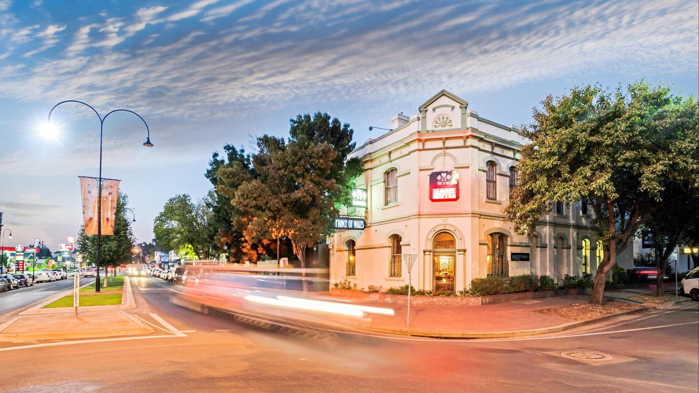 Prince of Wales Motor Inn
