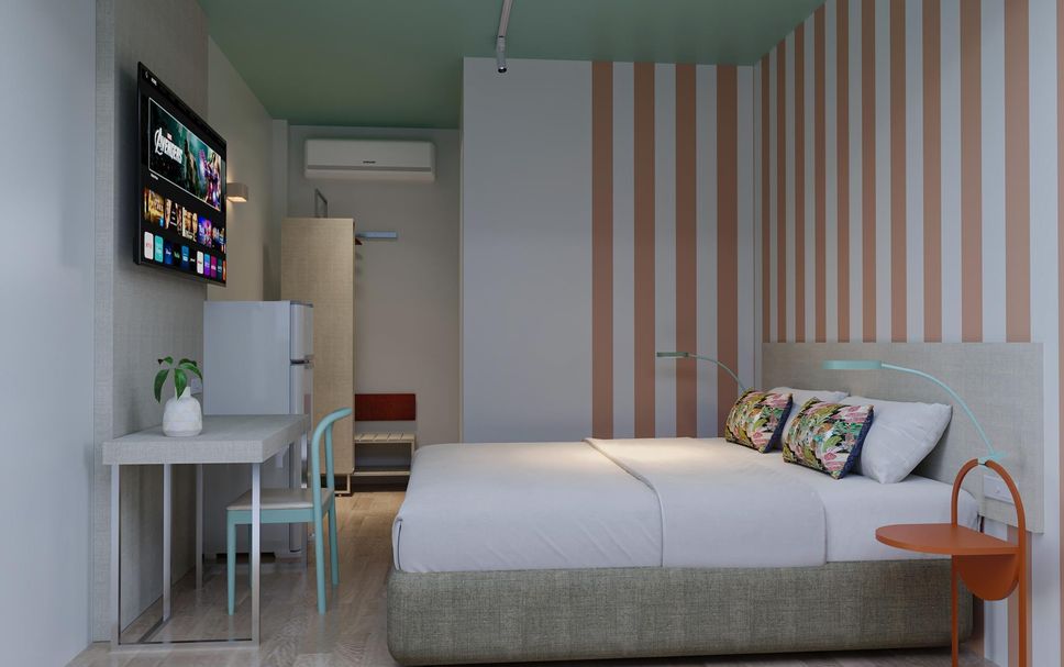 Schlafzimmer Foto