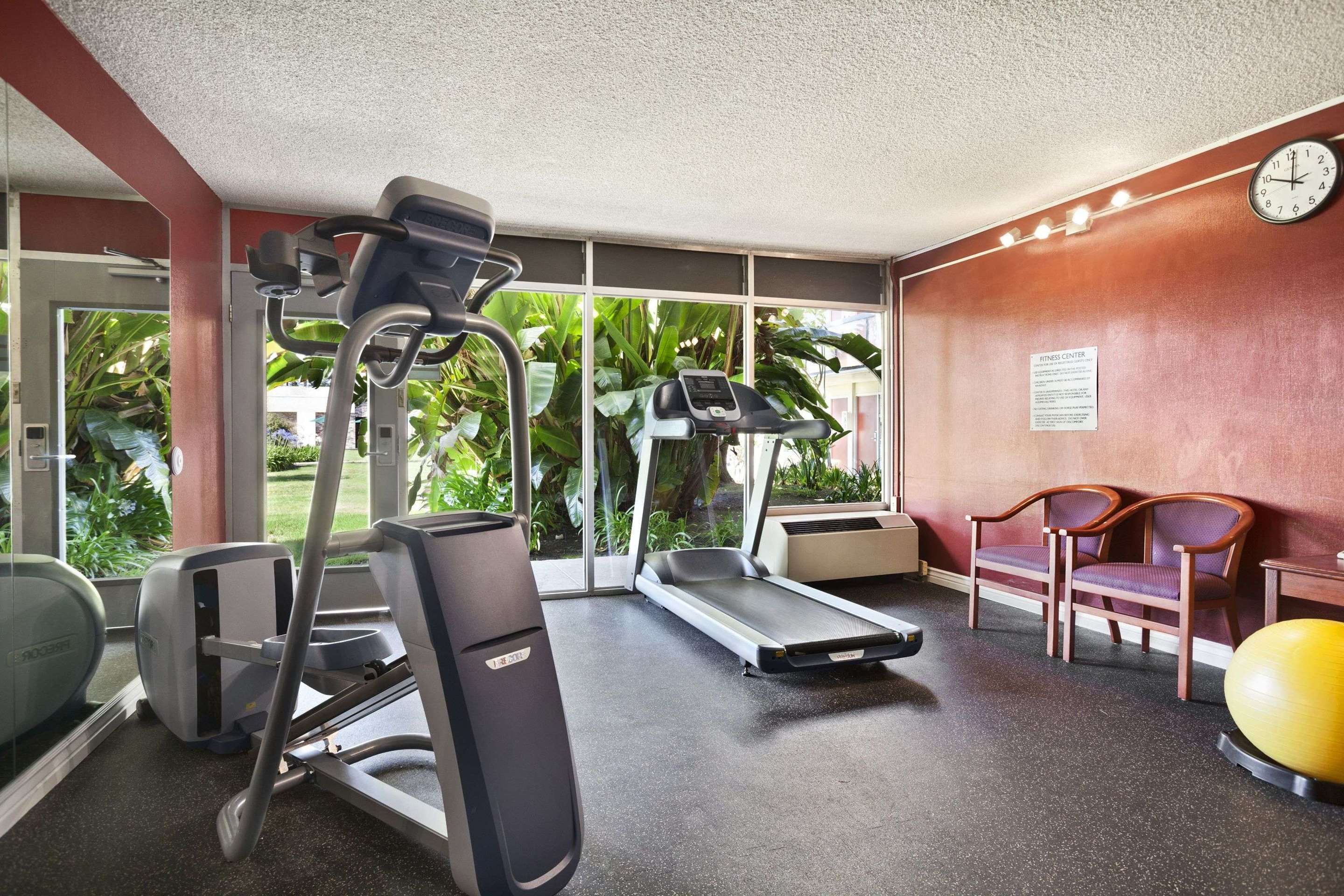 Fitnessbereich
