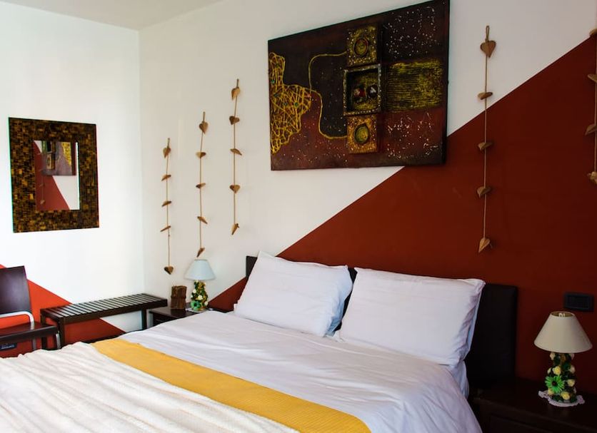 Schlafzimmer Foto