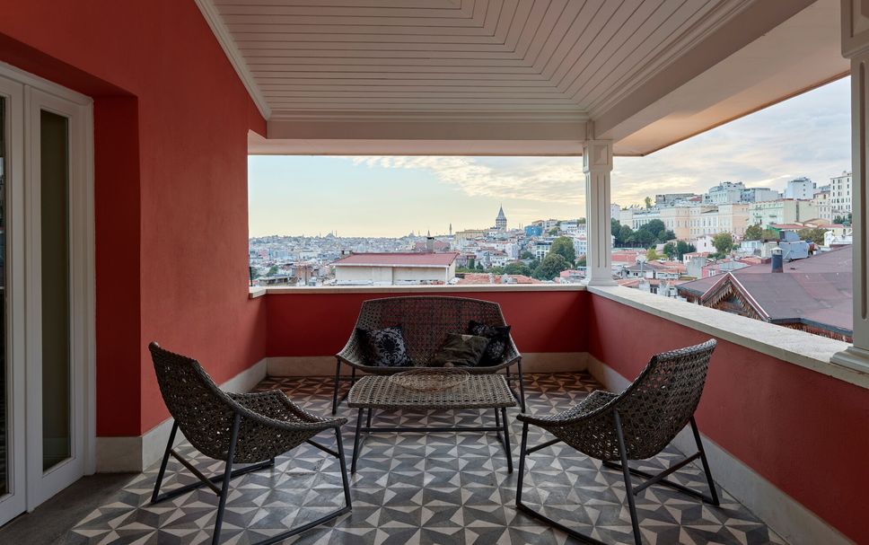 Balkon Foto