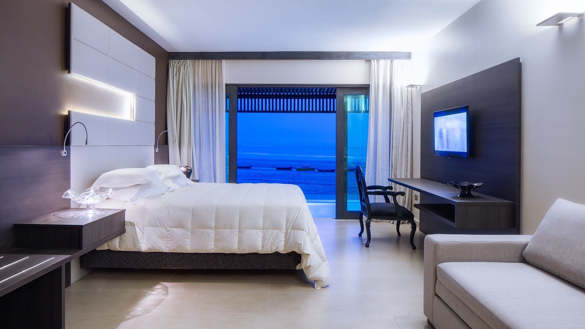 Schlafzimmer Foto